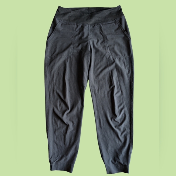 Patagonia Pants - Patagonia Happy Hike Studio Pants (black)